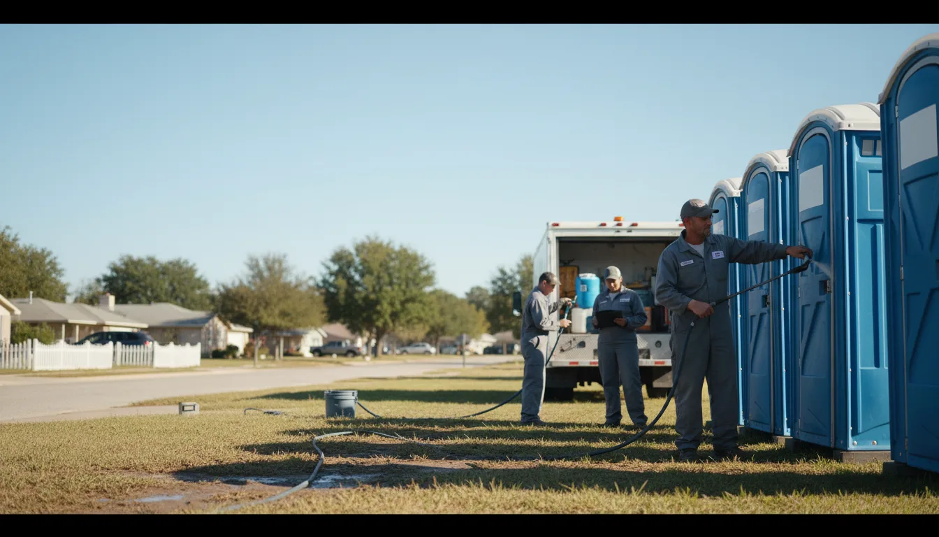 Long-Term Portable Toilet Rental in Centerpoint, IN near me